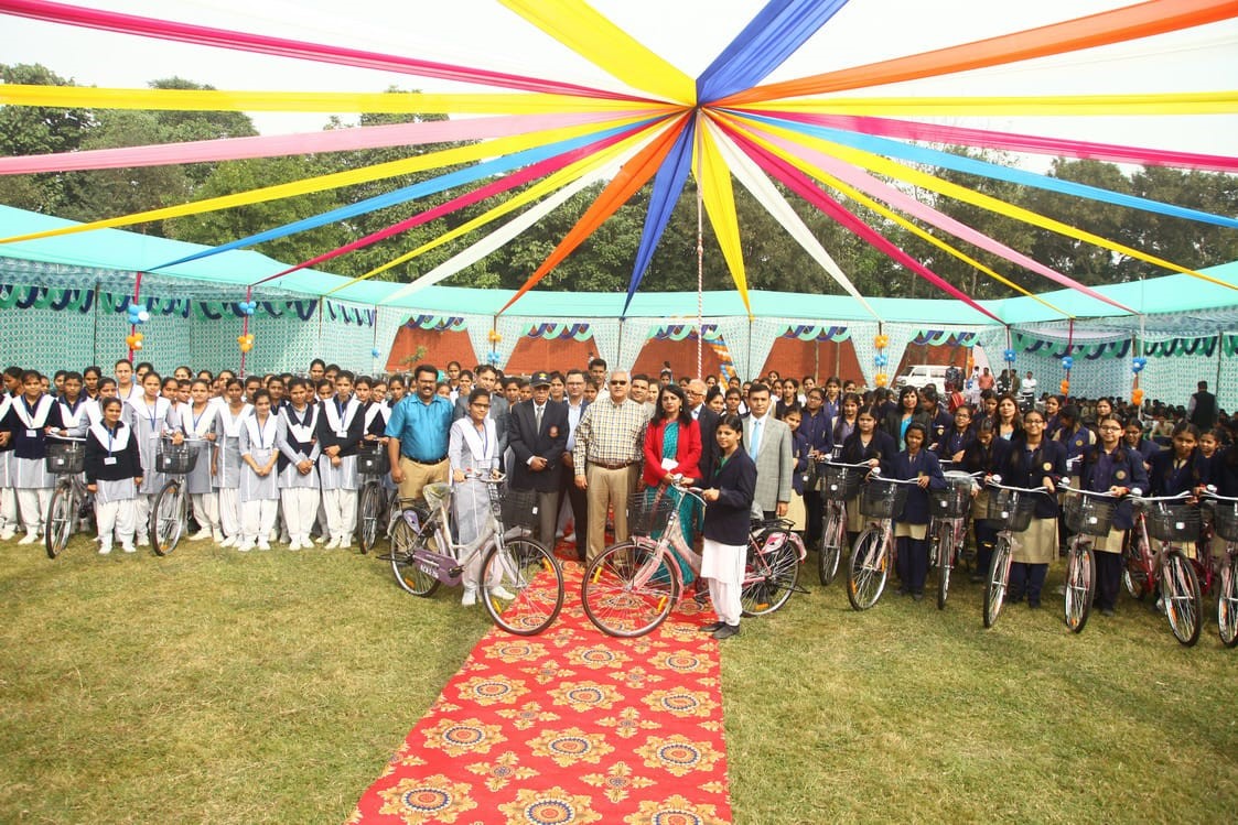 entire-group-of-bicycle-distribution
