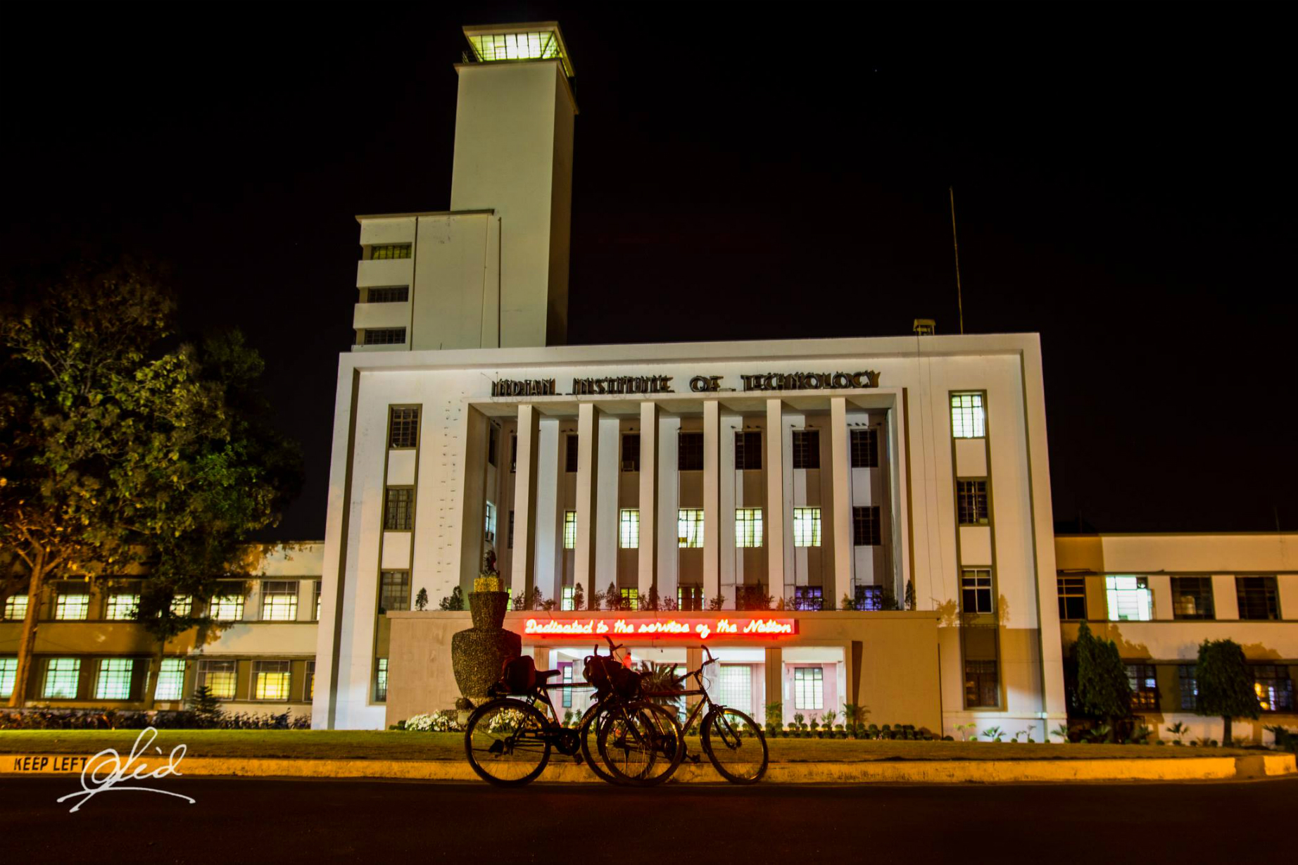 main-building-at-night